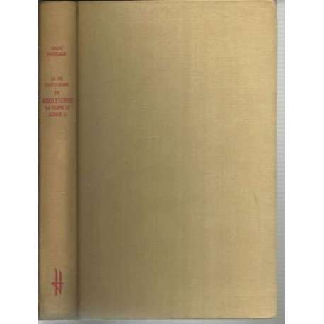 La vie quotidienne en Angleterre au temps de George III
