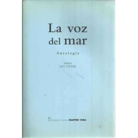La voz del mar. Antología