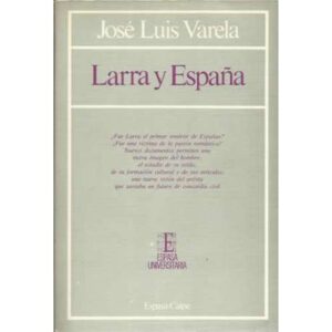 Larra y España