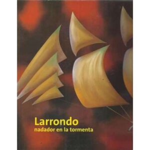 Larrondo, nadador en la tormenta