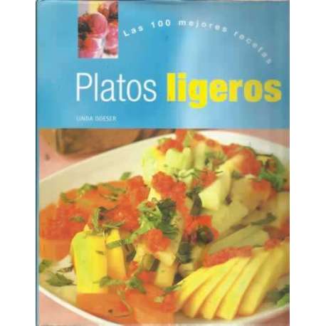 Las 100 mejores recetas de platos ligeros