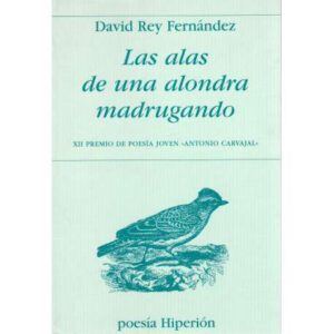 Las alas de una alondra madrugando