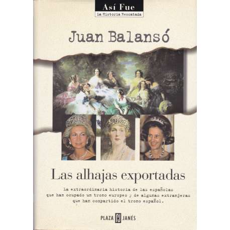 Las alhajas exportadas