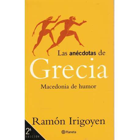 Las anécdotas de Grecia. Macedonia de humor