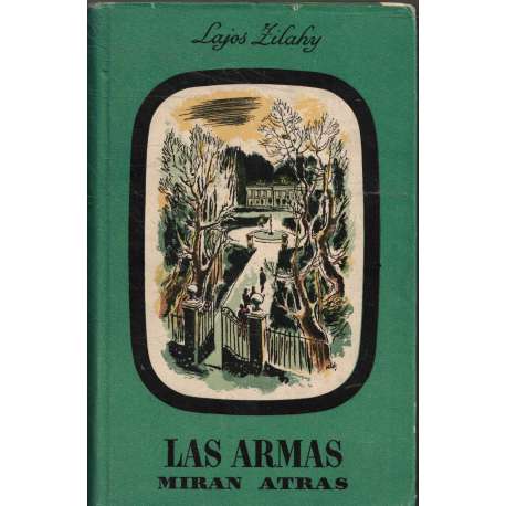 Las armas miran atrás