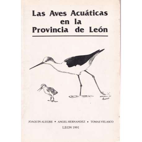 Las Aves Acuáticas en la Provincia de León