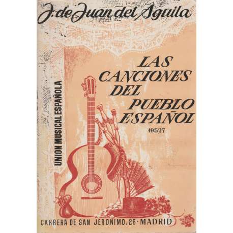 Las canciones del pueblo español