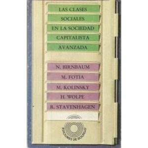 Las clases sociales en la sociedad capitalista avanzada
