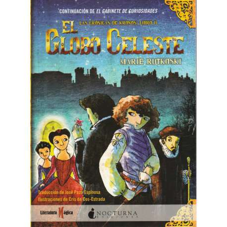 El globo celeste. Las crónicas de Kronos II