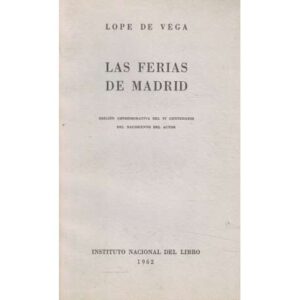 Las ferias de Madrid