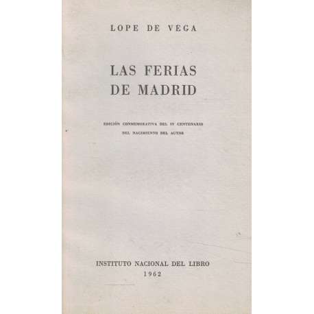 Las ferias de Madrid