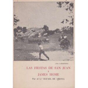 Las fiestas de San Juan y James Home