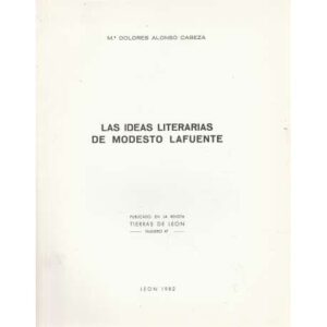 Las ideas literarias de Modesto Lafuente