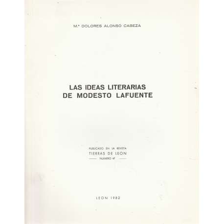 Las ideas literarias de Modesto Lafuente