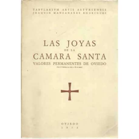 Las joyas de la Camara Santa. Valores permanente de Oviedo