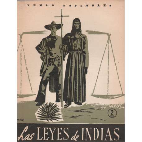 Temas españoles, Nº 225. Las leyes de Indias