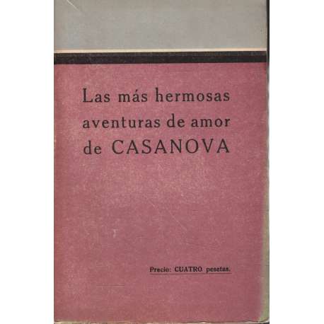 Las más hermosas aventuras de amor de Casanova