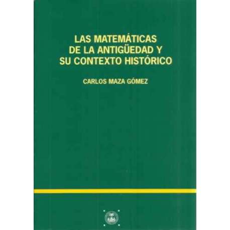 Las matemáticas de la antigüedad y su contexto histórico