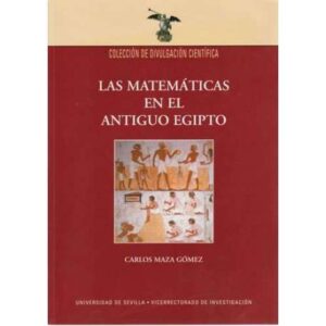 Las matemáticas en el Antiguo Egipto. Sus raíces económicas