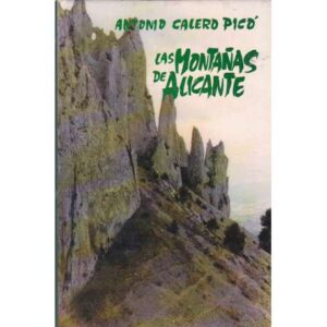 Las montañas de Alicante