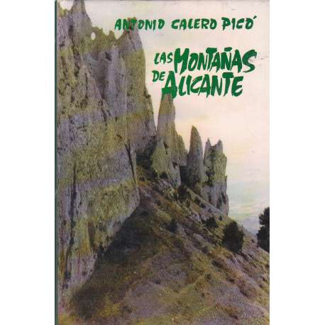 Las montañas de Alicante