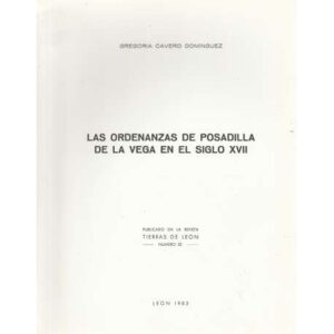 Las Ordenanzas de Posadilla de la Vega en el Siglo XVII
