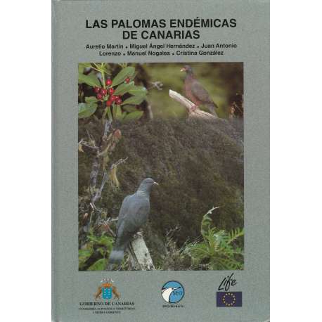 Las palomas endémicas de Canarias