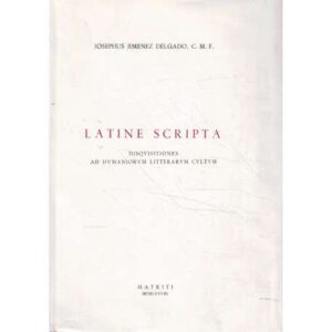 Latine Scripta