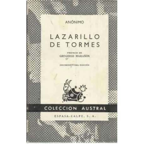 LAZARILLO DE TORMES