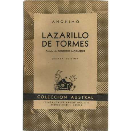 Lazarillo de Tormes