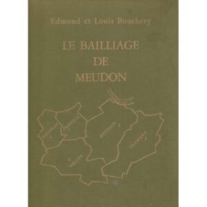 Le bailliage de Meudon