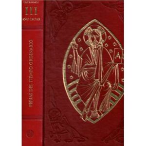 Leccionario de la Misa. Tomo III (Año impar).- Para las ferias del tiempo ordinario de los años impares