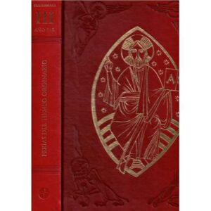 Leccionario de la Misa. Tomo III (Año par).- Para las ferias del tiempo ordinario de los años pares