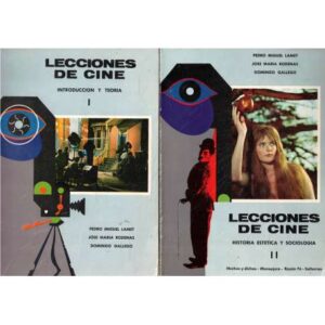 Lecciones de cine. 2 tomos