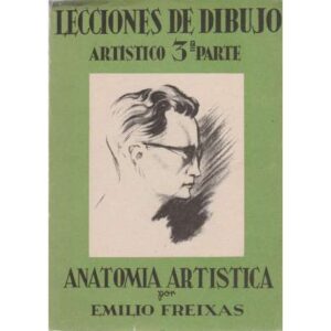 Lecciones de dibujo artístico. (3ª parte) Anatomía artística