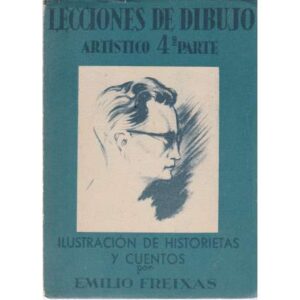 Lecciones de dibujo artístico. (4ª parte). Ilustración de historietas y cuentos