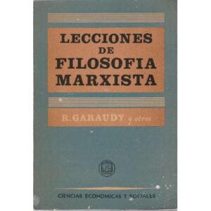 Lecciones de Filosofía Marxista