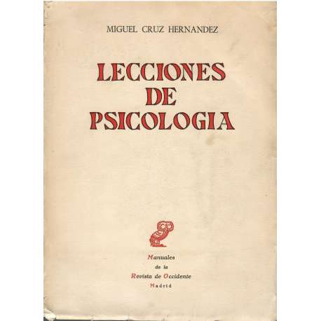 Lecciones de psicología