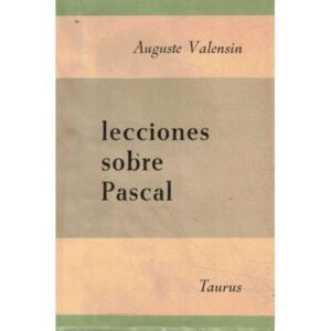 Lecciones sobre Pascal