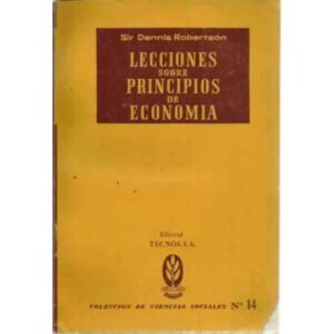 LECCIONES SOBRE PRINCIPIOS DE ECONOMÍA