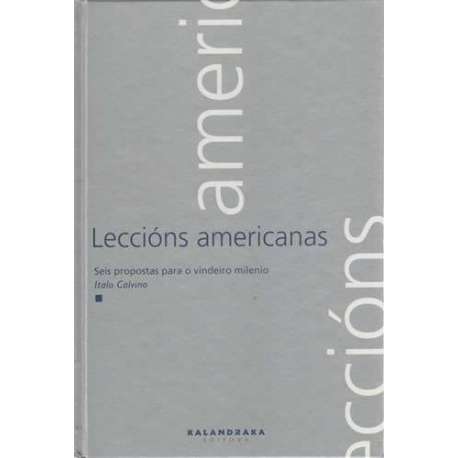 Leccións americanas