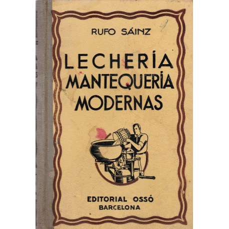 Lechería y mantequerías modernas