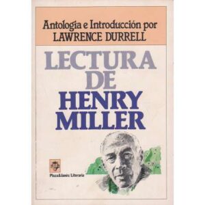 Lectura de Henry Miller