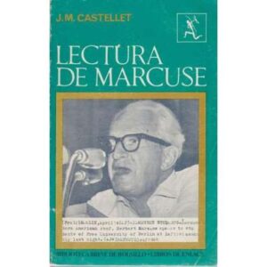 Lectura de Marcuse