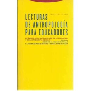 Lecturas de antropología para educadores