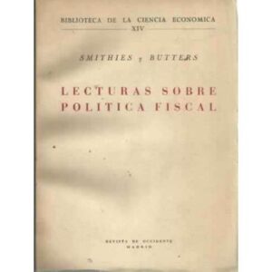 LECTURAS SOBRE POLÍTICA FISCAL