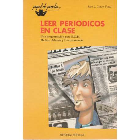 Leer periódicos en clase