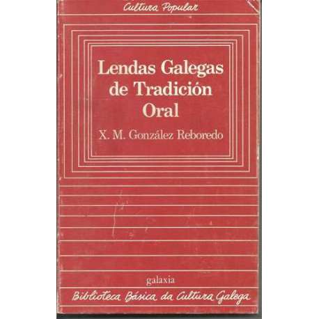Lendas galegas de tradición oral