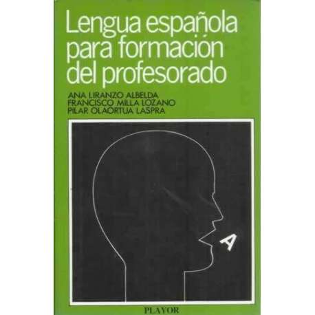 Lengua española para formación del profesorado