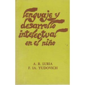 Lenguaje y desarrollo intelectual en el niño